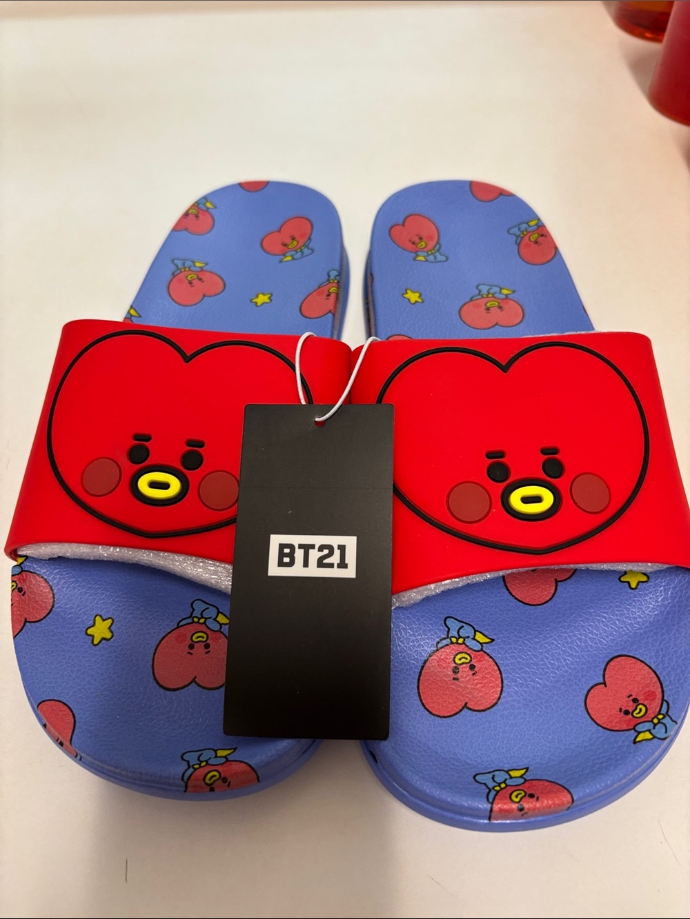 BT21 adult slip one